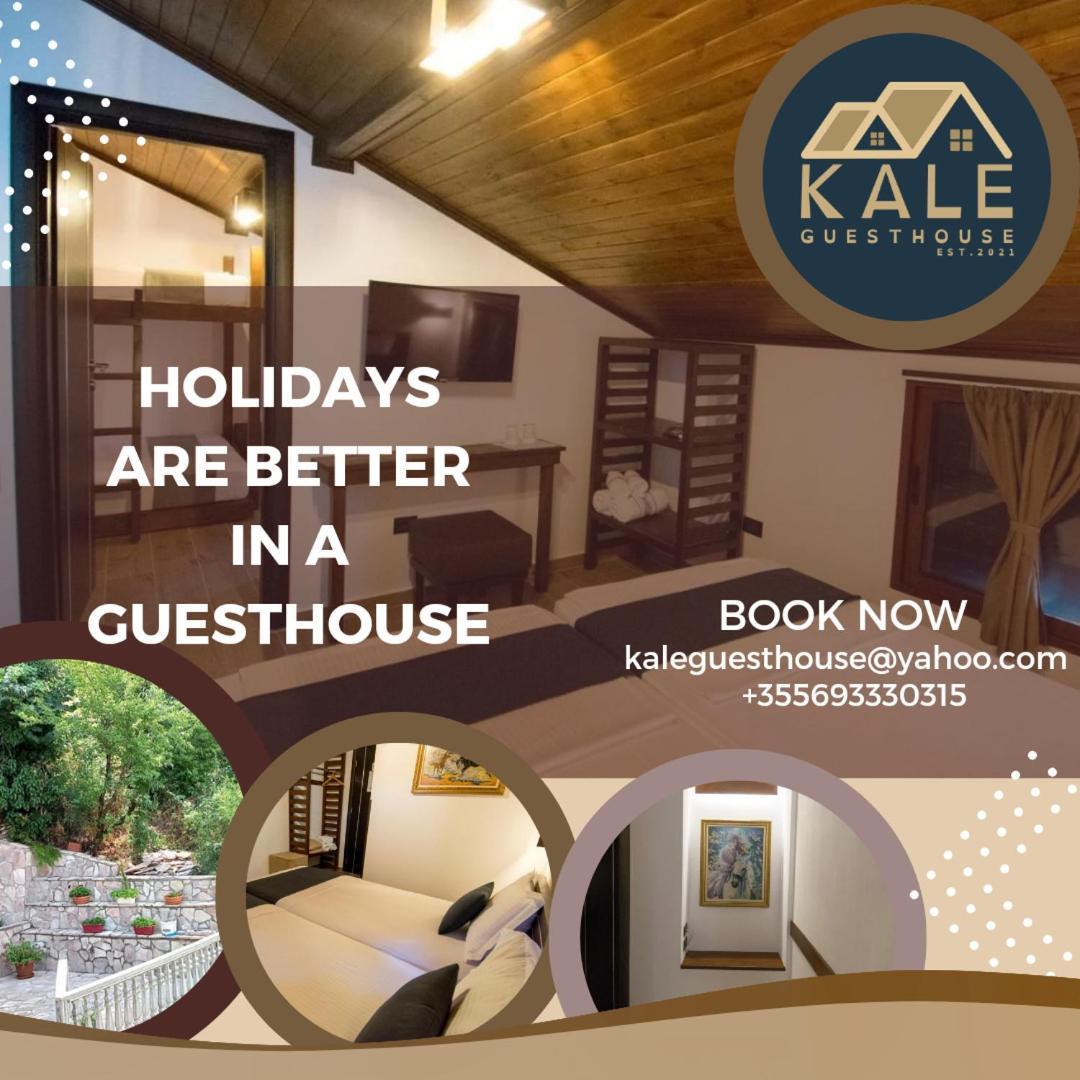Kale Guesthouse ジロカストラ エクステリア 写真